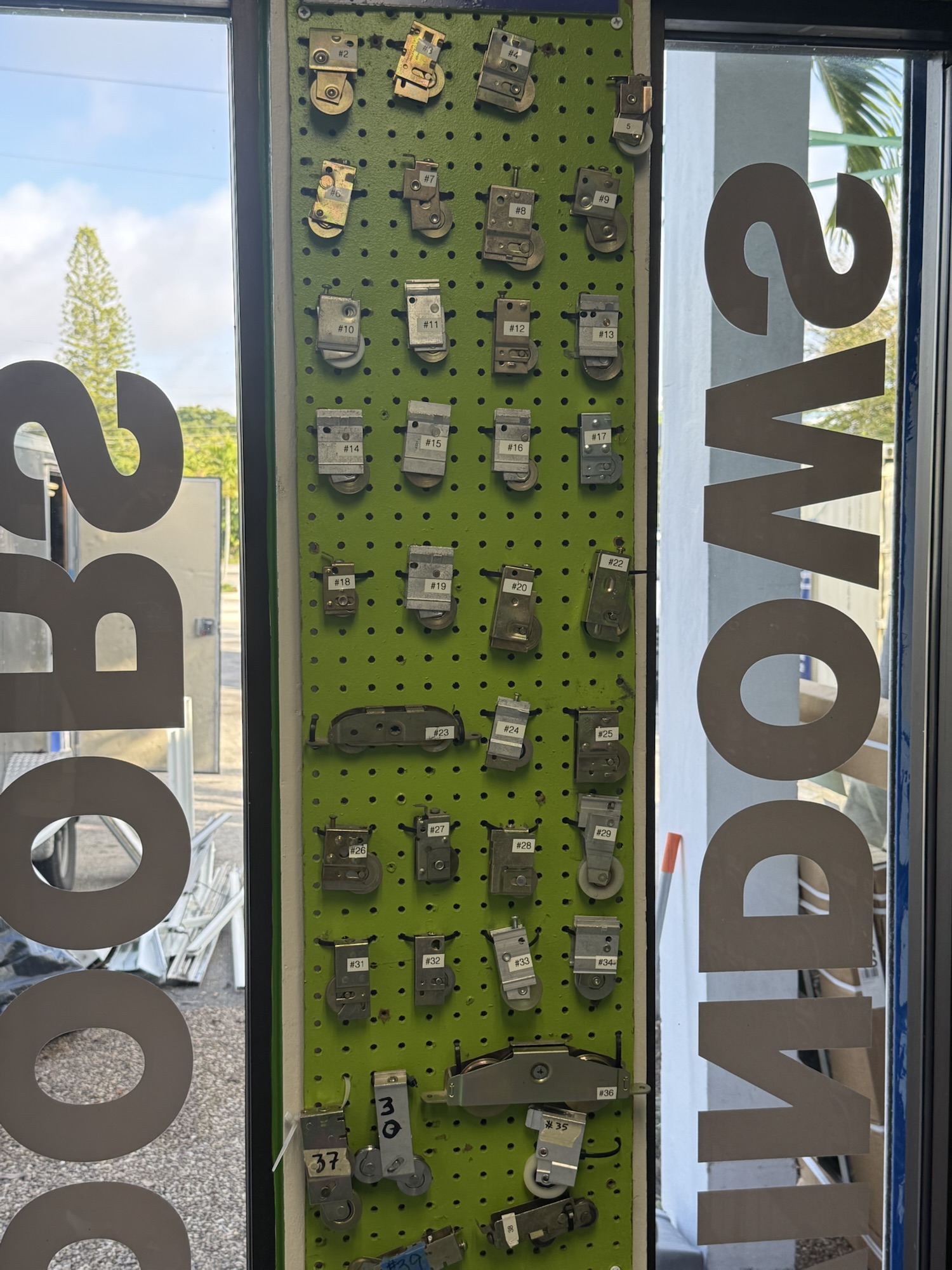 Sliding Glass Door Rollers