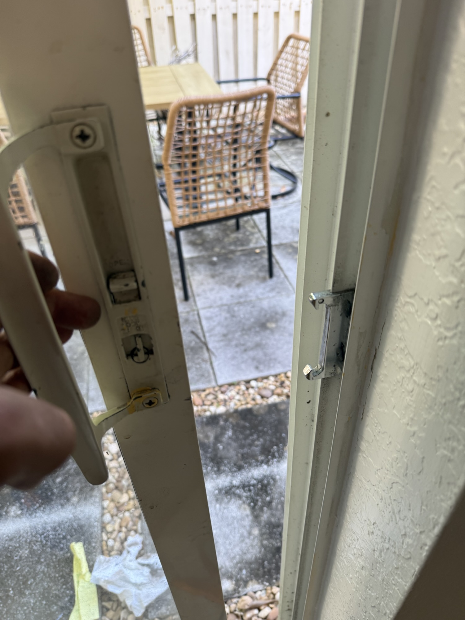 Sliding Glass Door In Lake Worth Florida