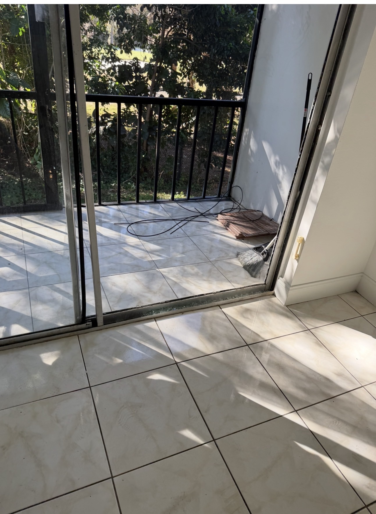 Why Does The Glass Come Out Of The Frame ?