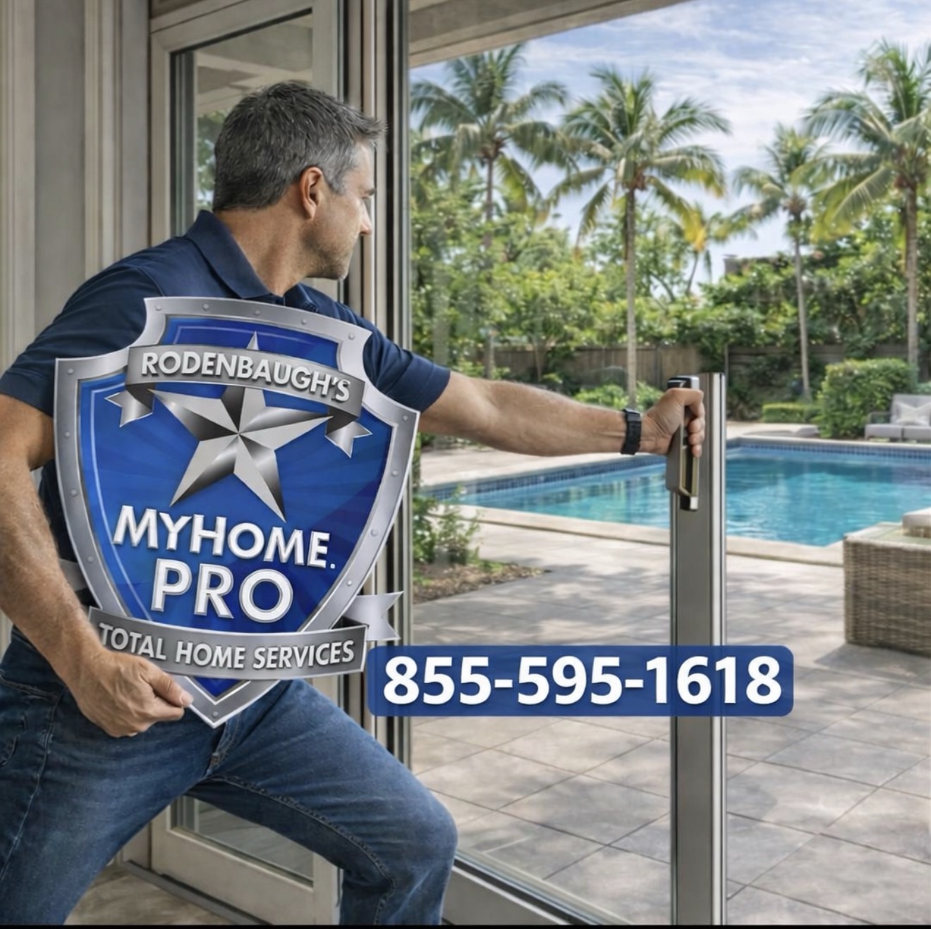 Sliding Glass Door repair Boca Raton Florida