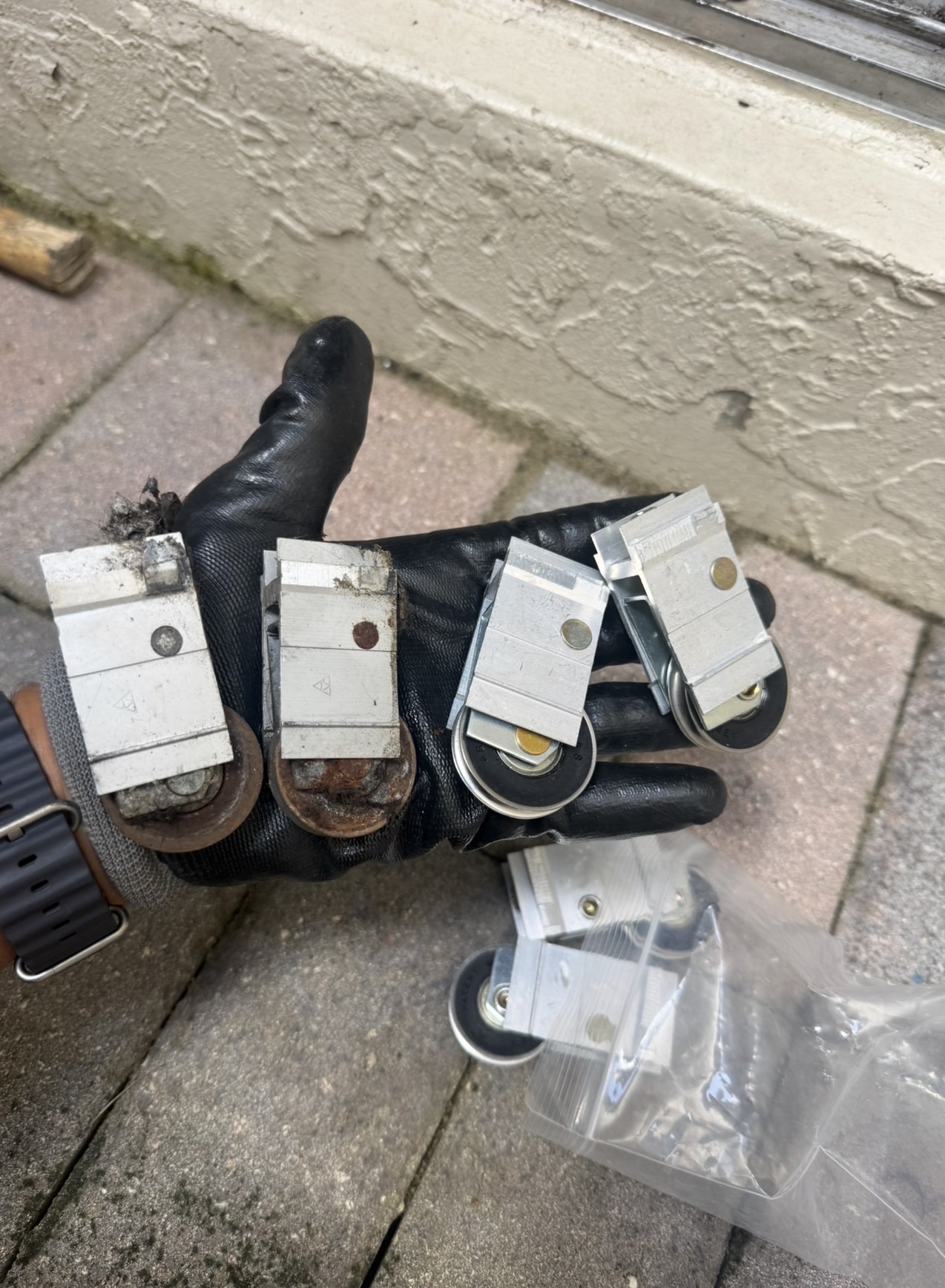 Sliding Glass Door Rollers Boca Raton (Parts)